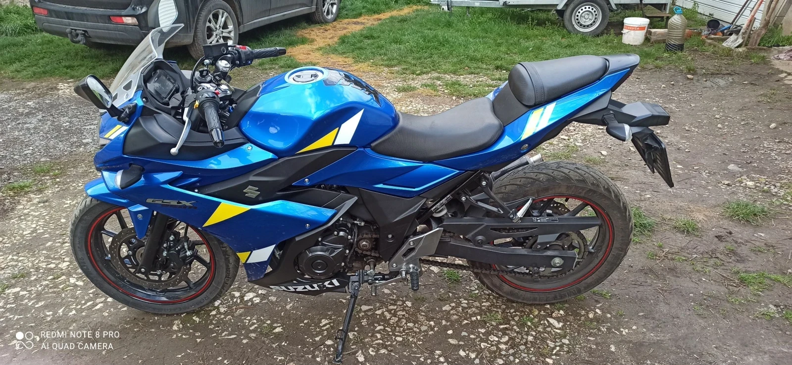 Suzuki Gsxr 250 a2 - изображение 4