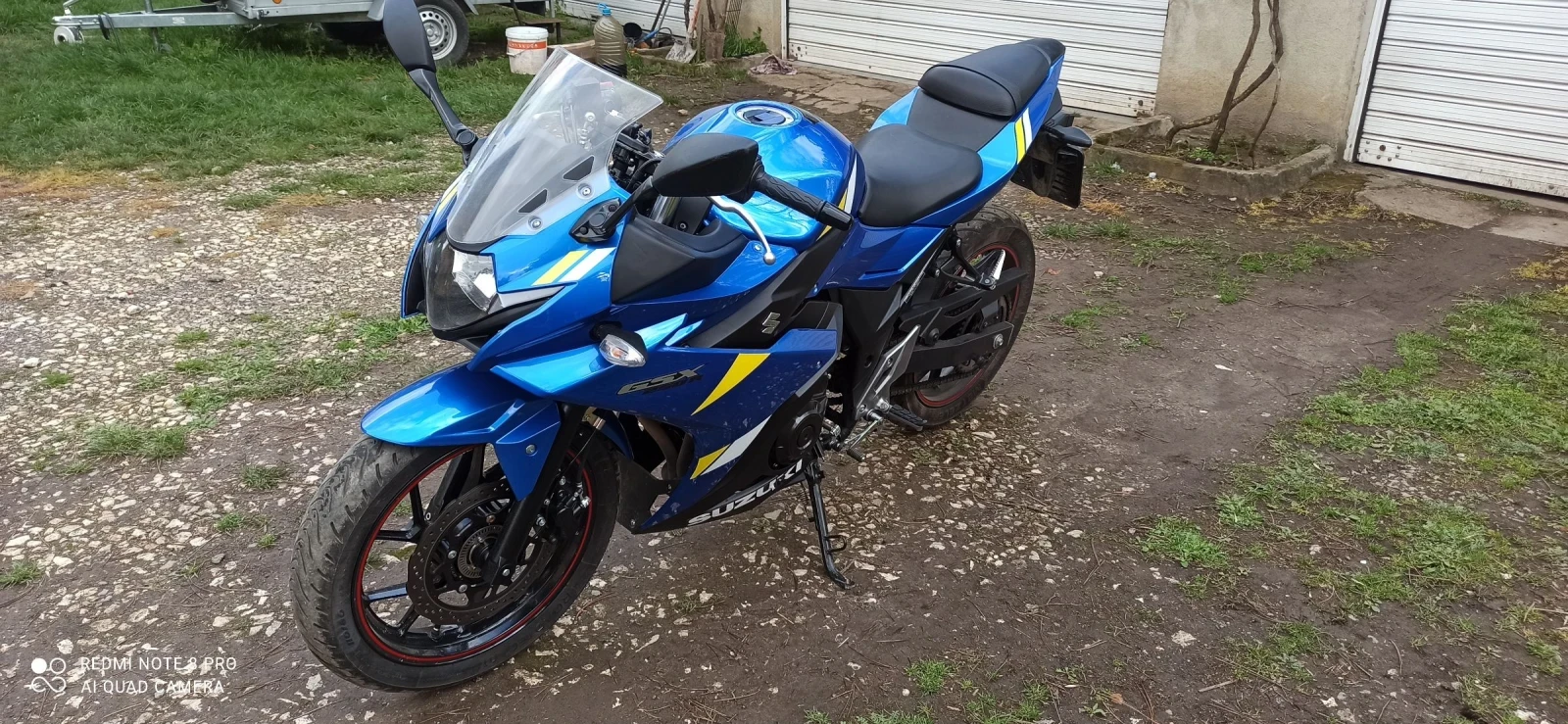Suzuki Gsxr 250 a2 - изображение 6