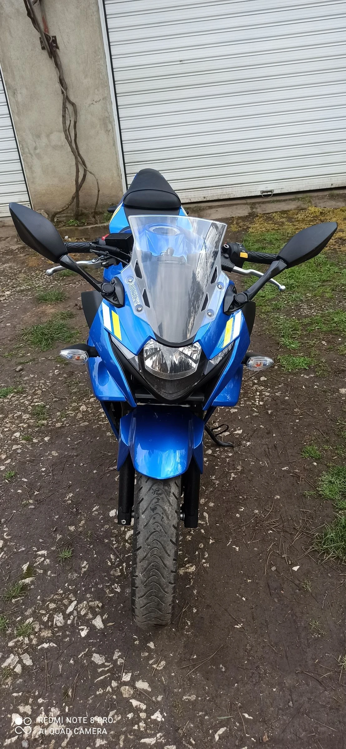 Suzuki Gsxr 250 a2 - изображение 7