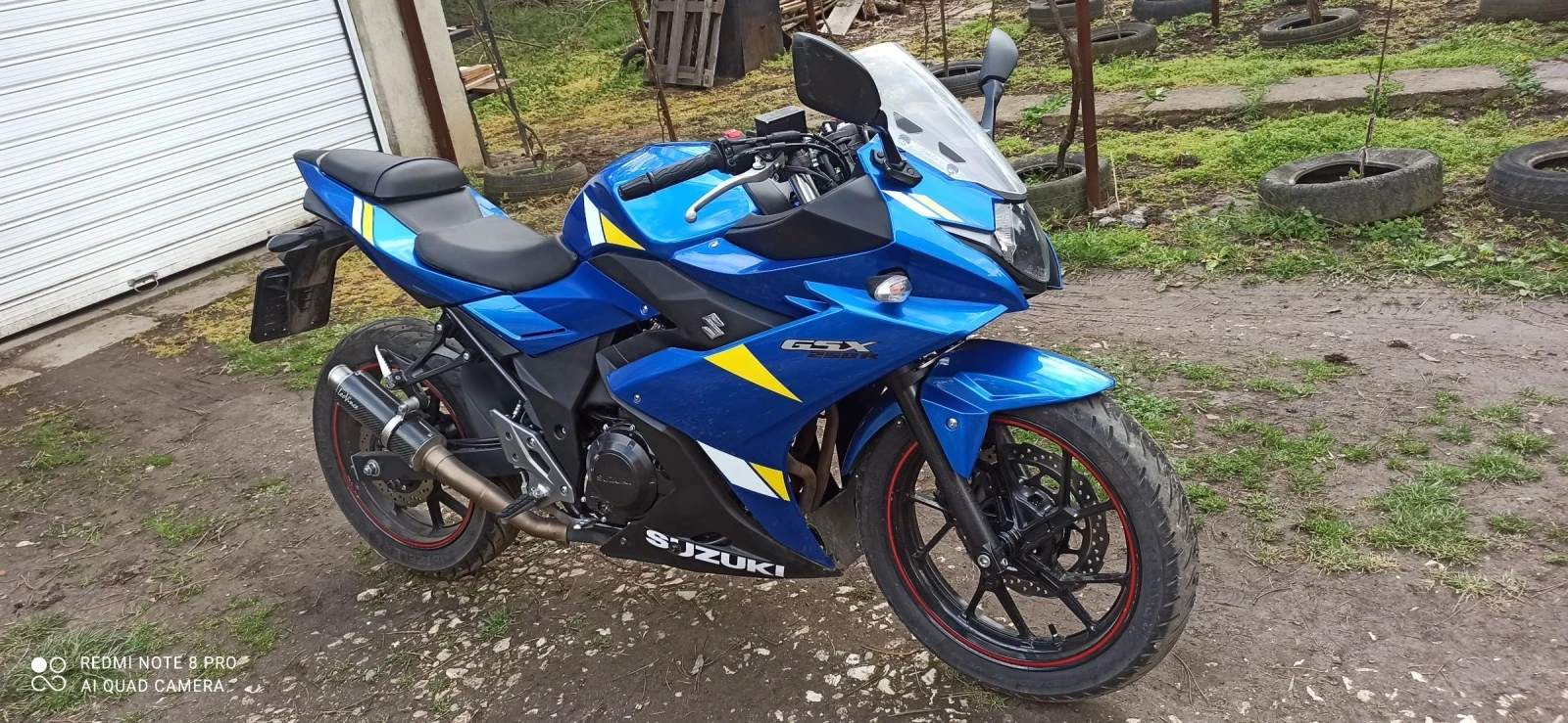 Suzuki Gsxr 250 a2 - изображение 3