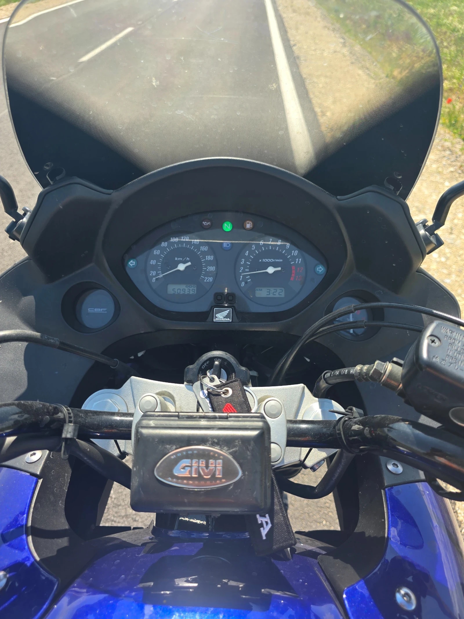 Honda Cbf  - изображение 6