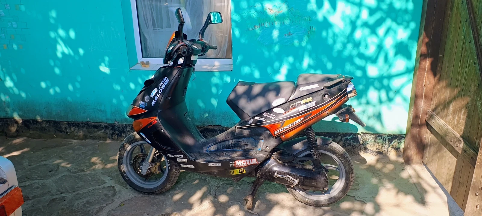 Aprilia Sr 70cc - изображение 2