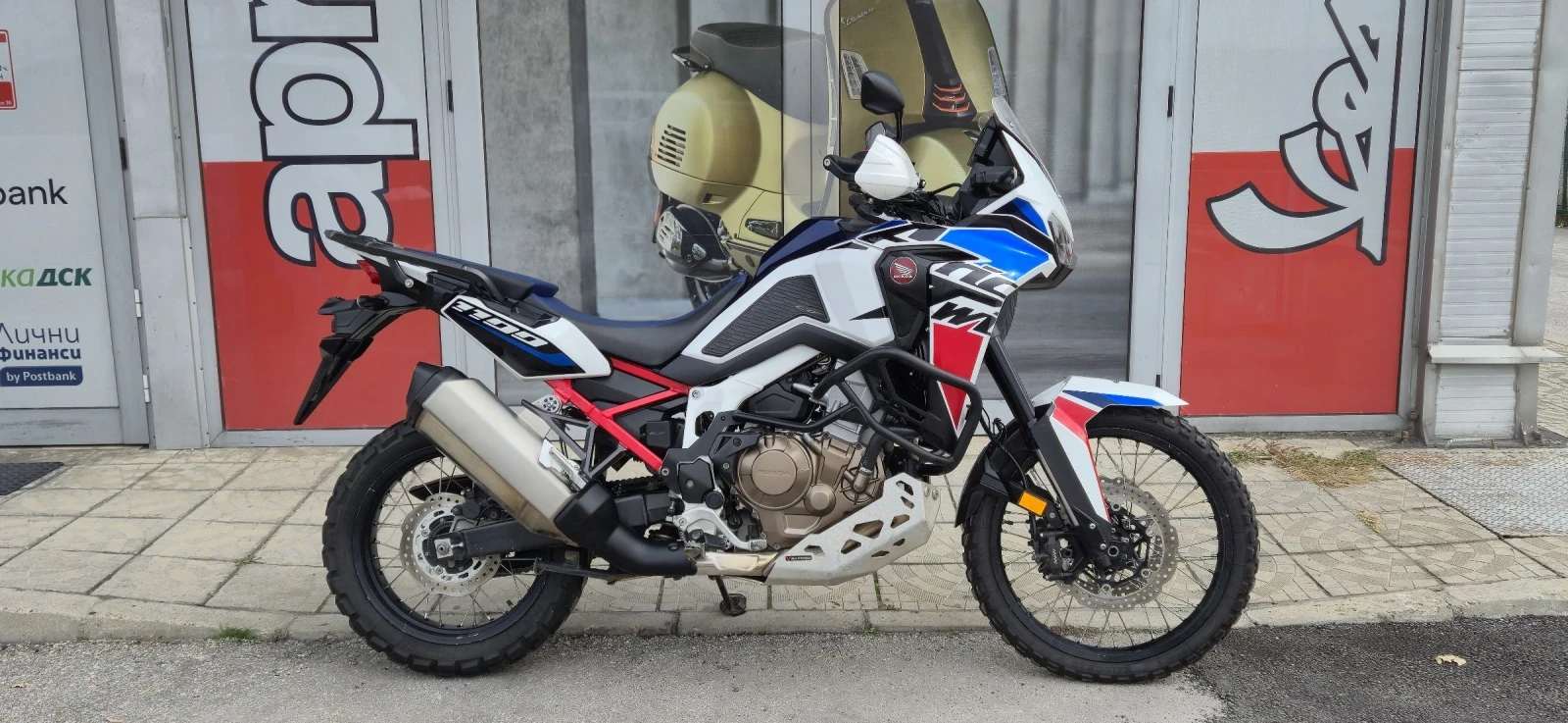 Honda Crf Africa twin 1100 лизинг - изображение 5