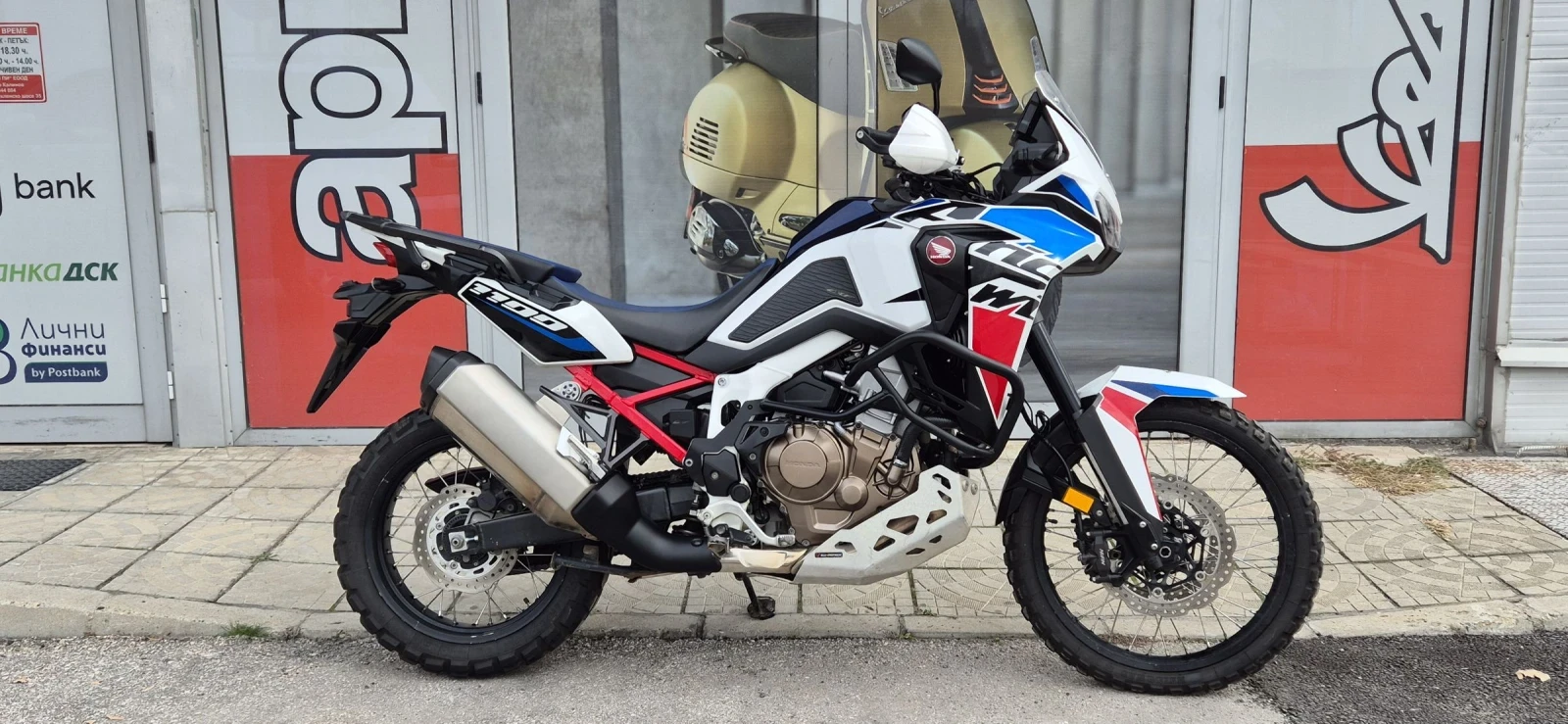 Honda Crf Africa twin 1100 лизинг - изображение 7