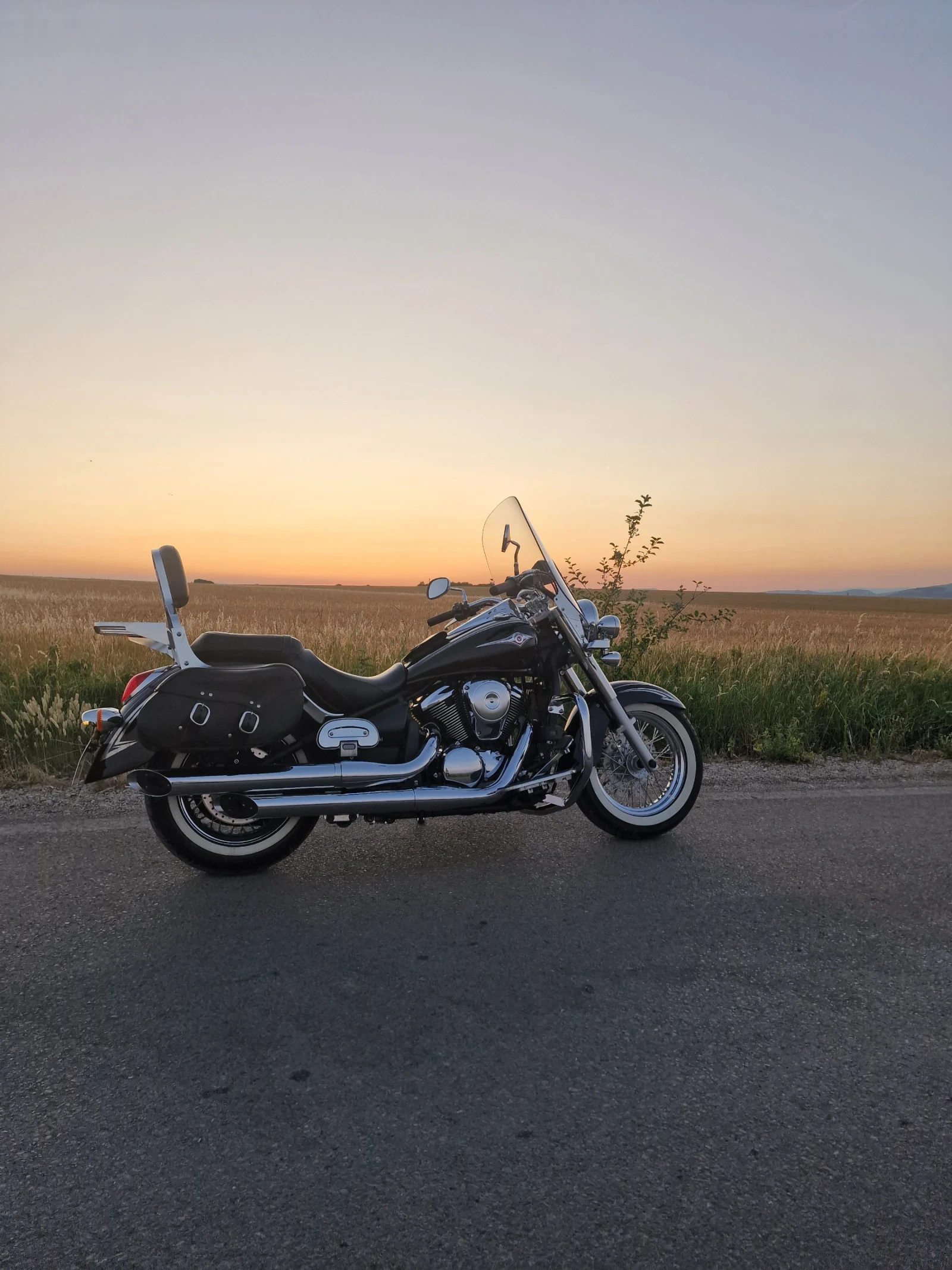 Kawasaki Vulcan VN 900 Classic , снимка 3 - Мотоциклети и мототехника - 54736550