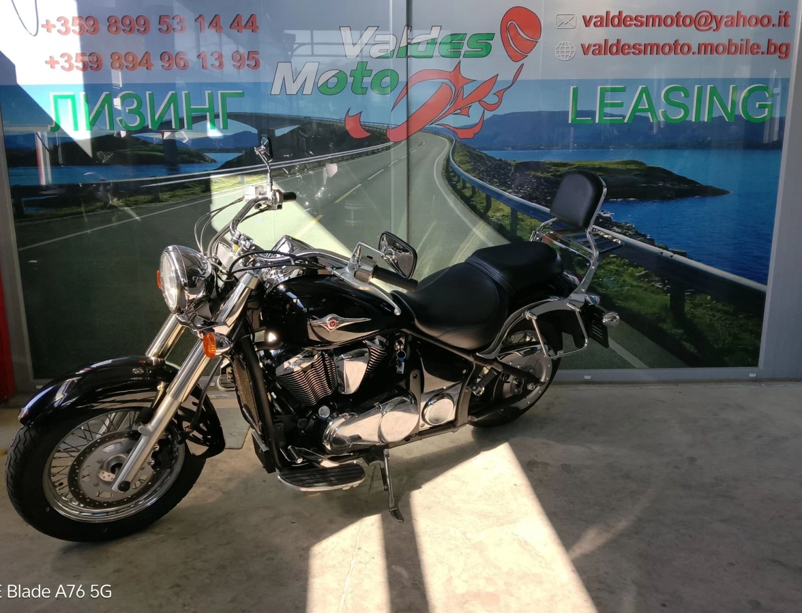 Kawasaki Vulcan VN 900, снимка 4 - Мотоциклети и мототехника - 55611209