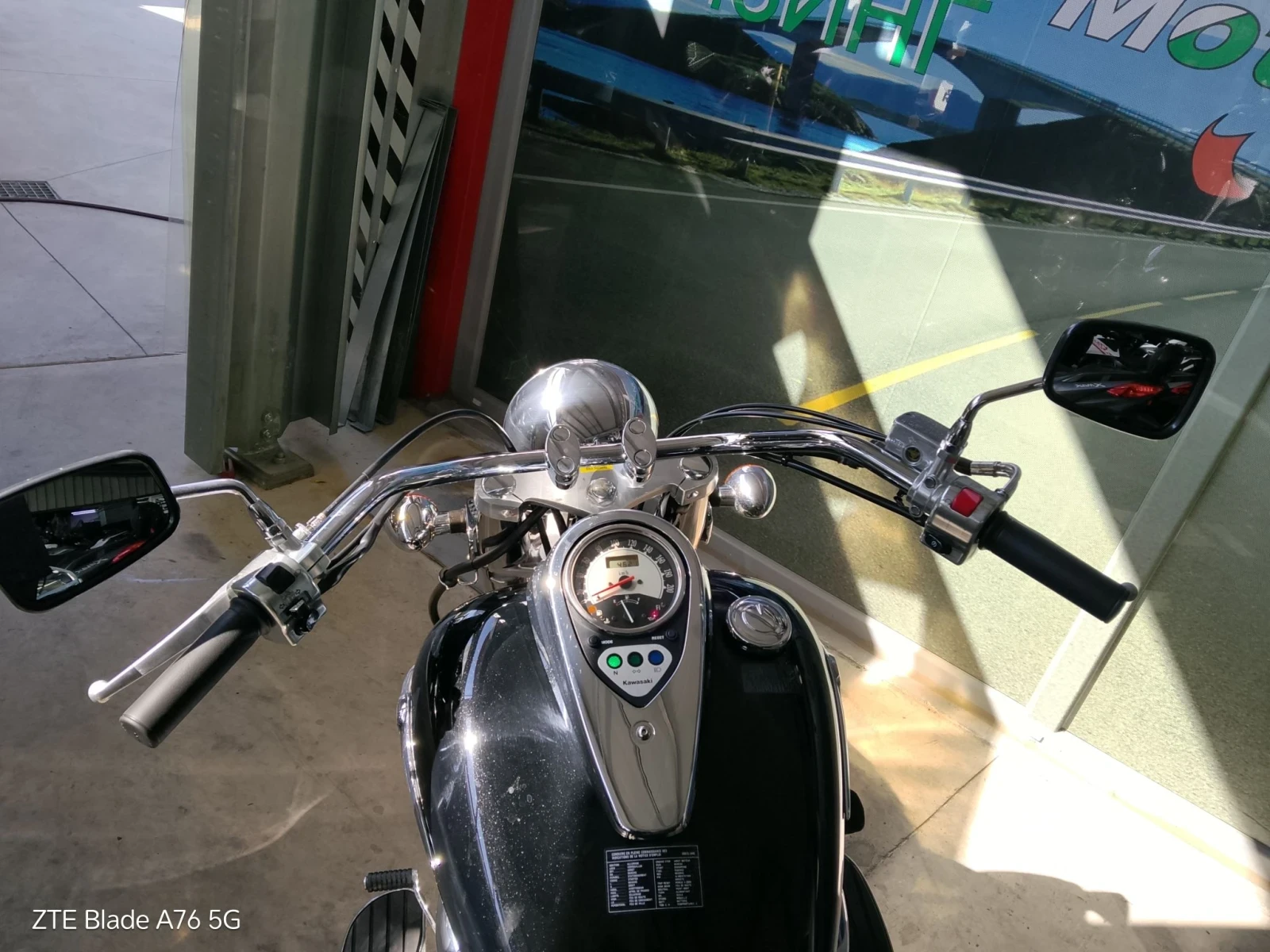 Kawasaki Vulcan VN 900, снимка 7 - Мотоциклети и мототехника - 55611209