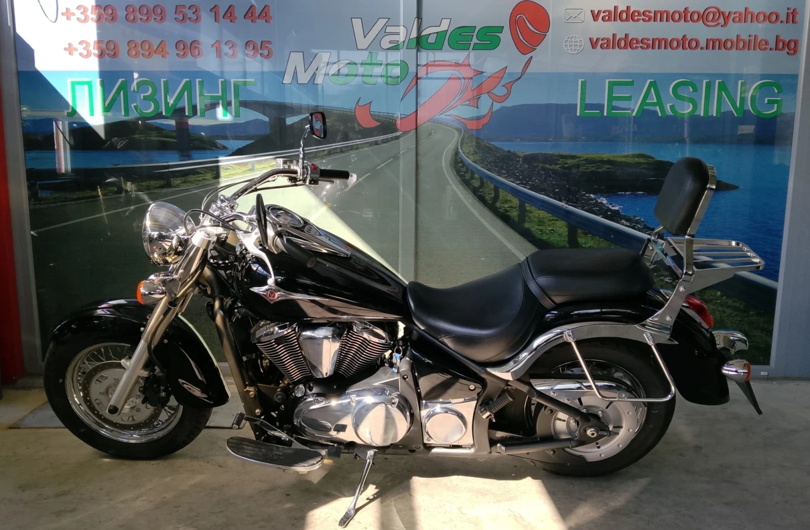 Kawasaki Vulcan VN 900, снимка 5 - Мотоциклети и мототехника - 55611209
