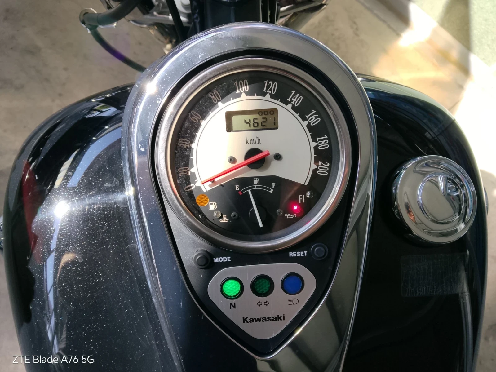 Kawasaki Vulcan VN 900, снимка 8 - Мотоциклети и мототехника - 55611209