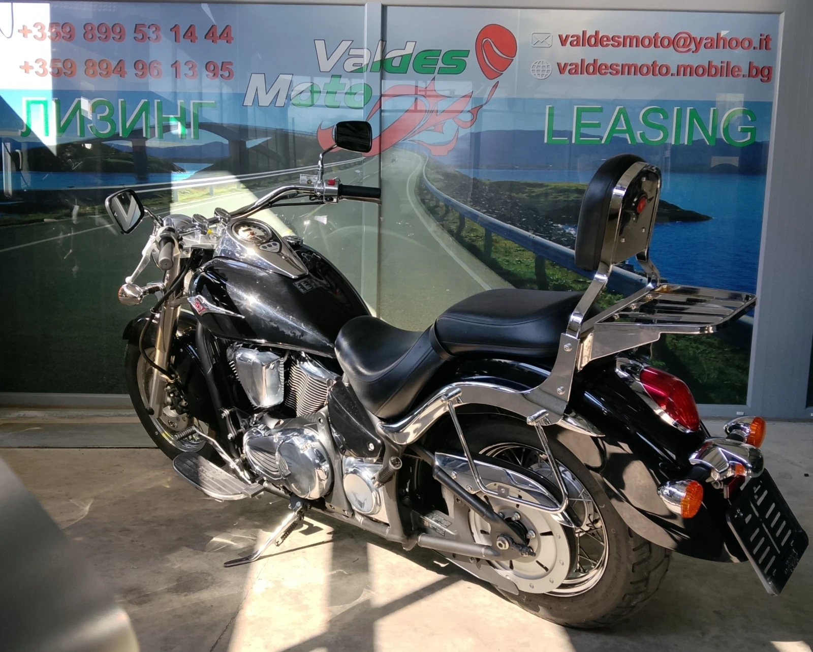Kawasaki Vulcan VN 900, снимка 6 - Мотоциклети и мототехника - 55611209
