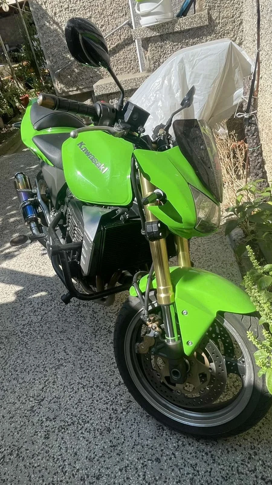 Kawasaki Z Z 1000, снимка 4 - Мотоциклети и мототехника - 55637029