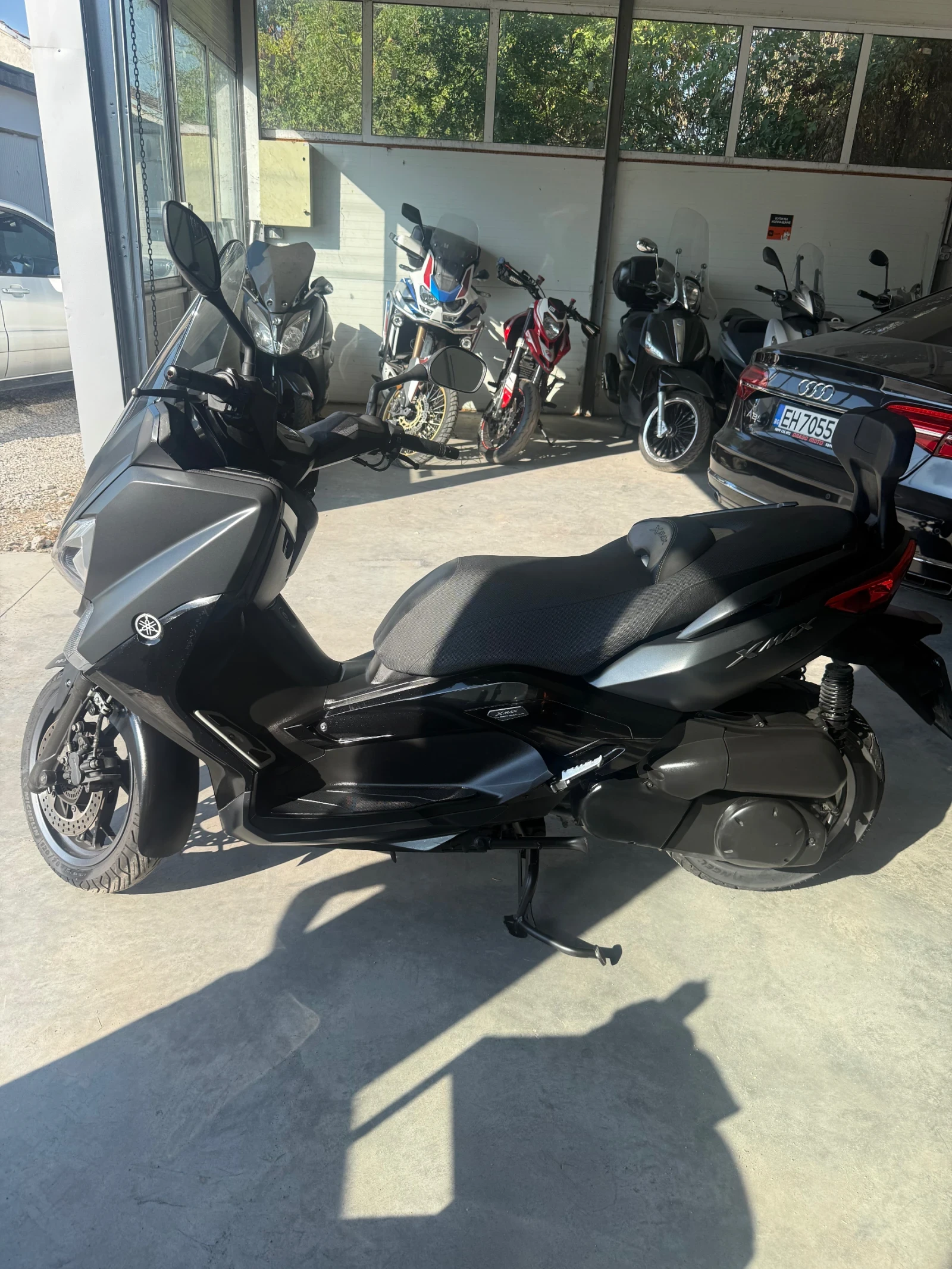 Yamaha X-max IRON MAX-2016, ABS Service History , снимка 4 - Мотоциклети и мототехника - 55936520