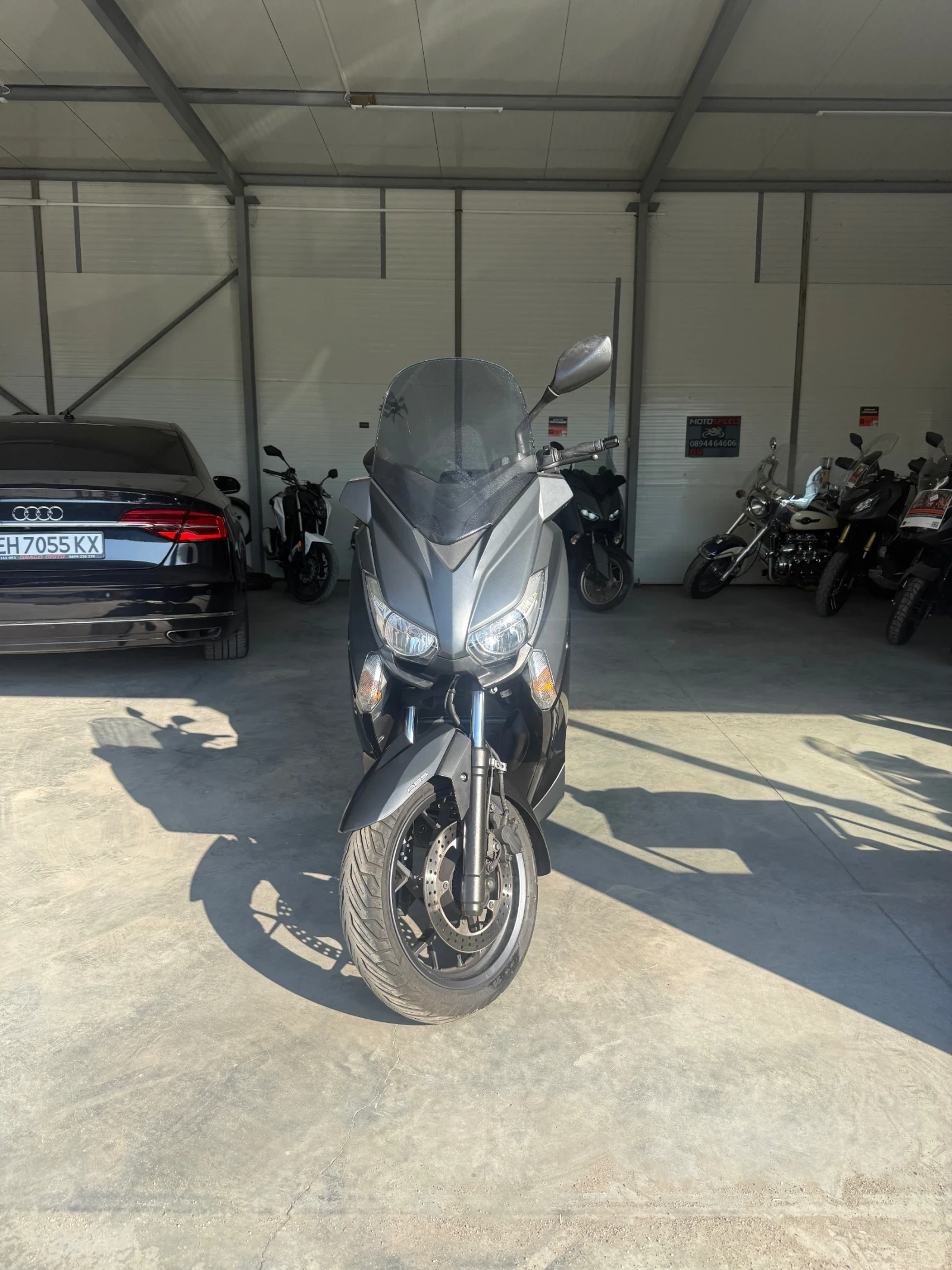 Yamaha X-max IRON MAX-2016, ABS Service History , снимка 2 - Мотоциклети и мототехника - 55936520
