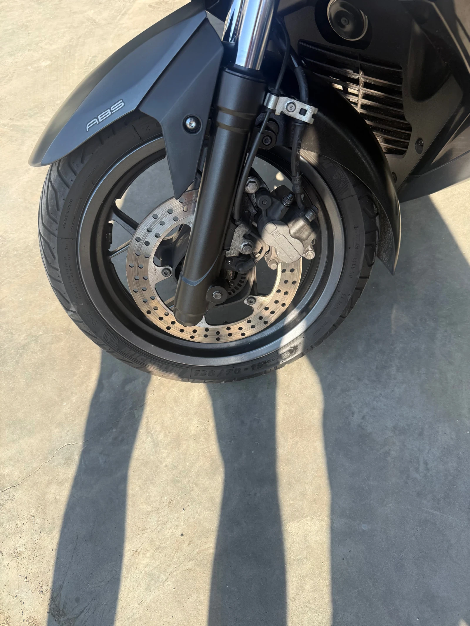 Yamaha X-max IRON MAX-2016, ABS Service History , снимка 15 - Мотоциклети и мототехника - 55936520