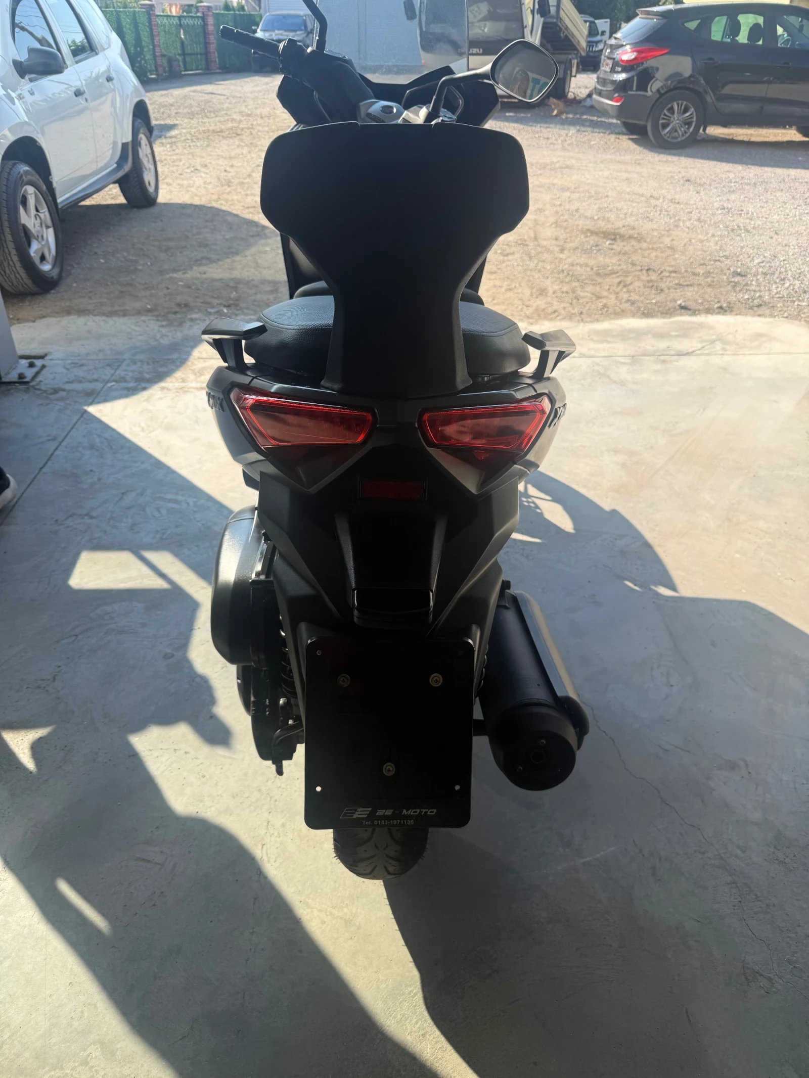 Yamaha X-max IRON MAX-2016, ABS Service History , снимка 6 - Мотоциклети и мототехника - 55936520