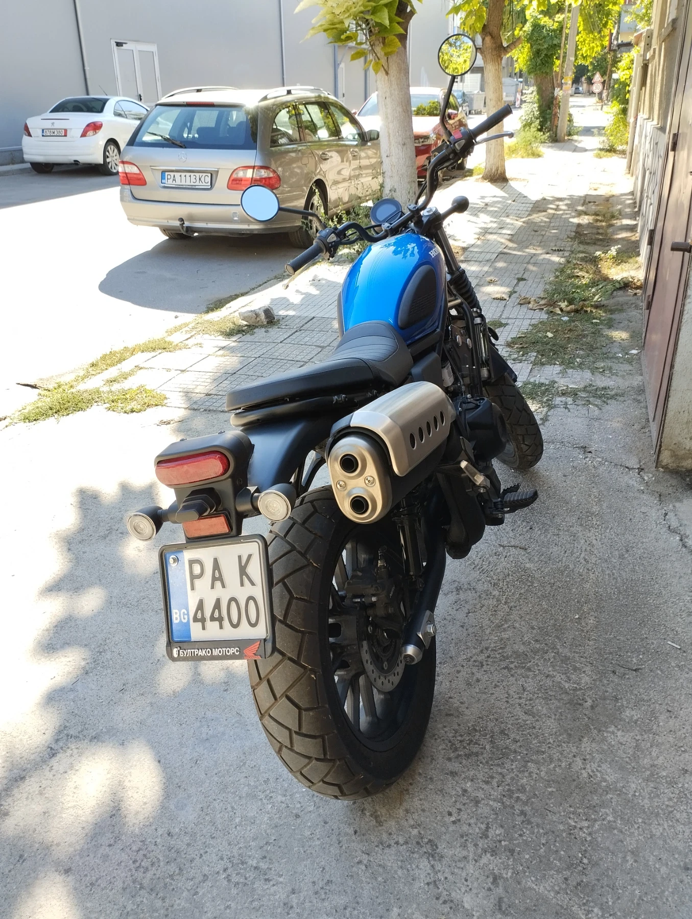 Honda Cl CL500, снимка 3 - Мотоциклети и мототехника - 56059091