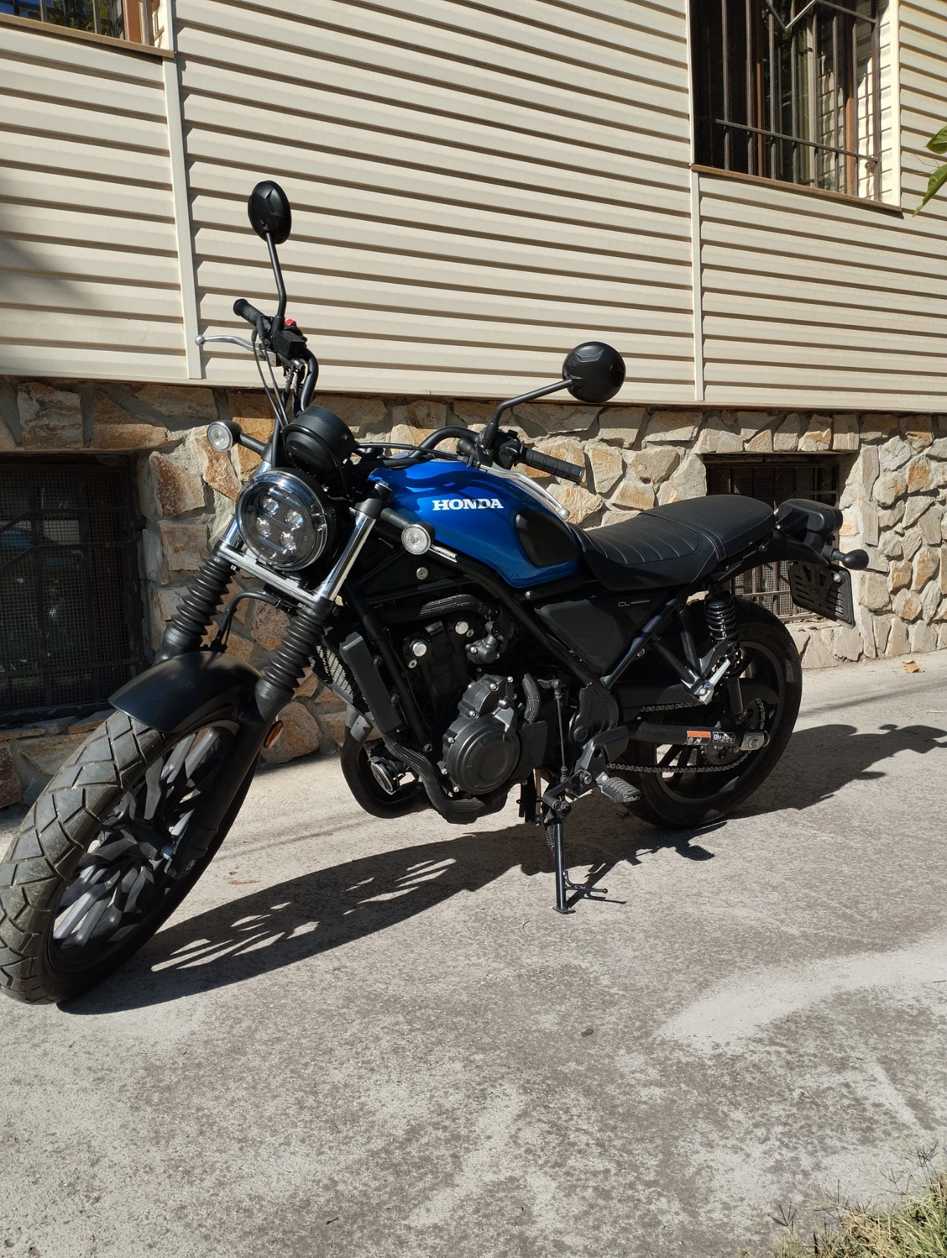 Honda Cl CL500