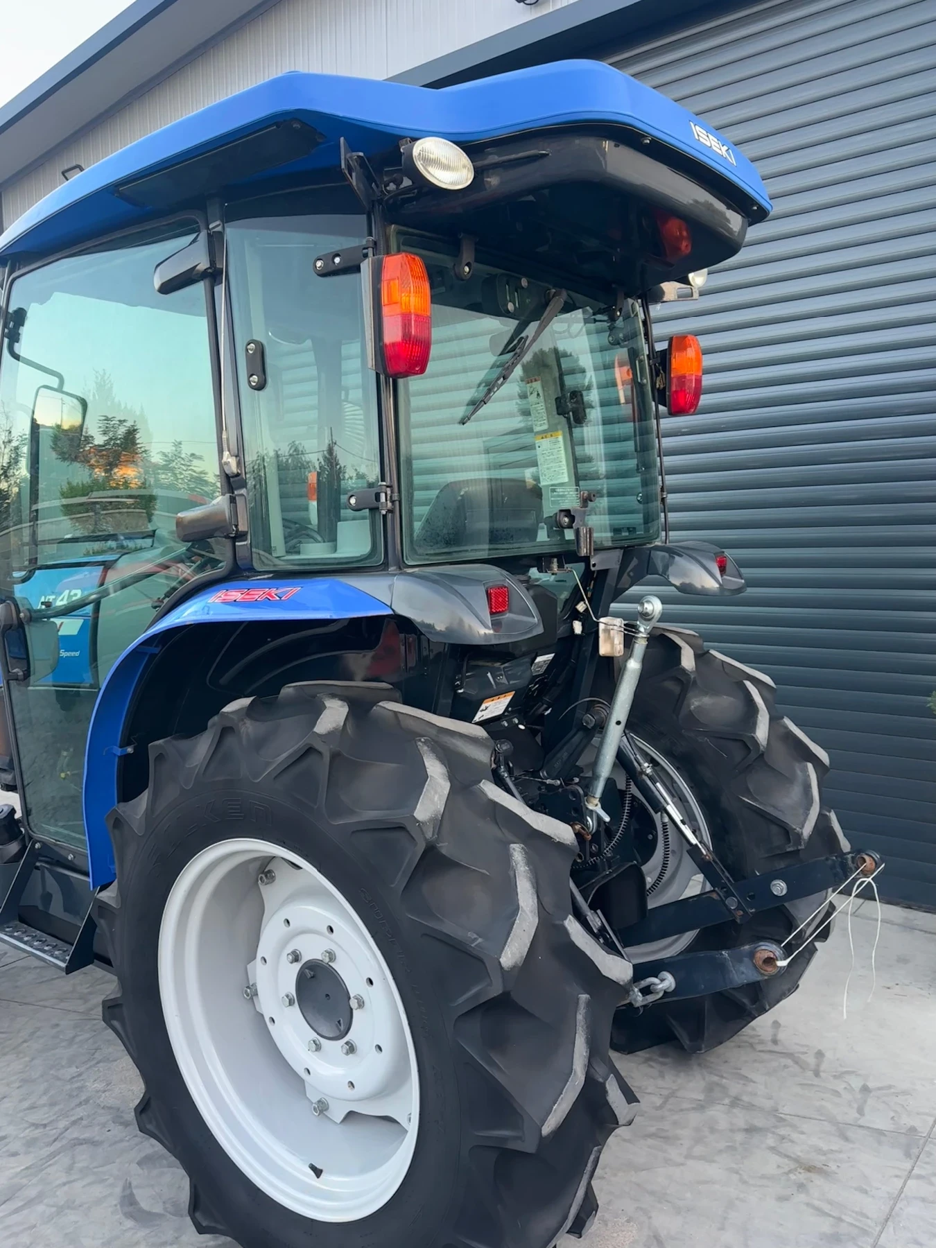 Трактор ISEKI NT43 КАТО НОВ - изображение 7