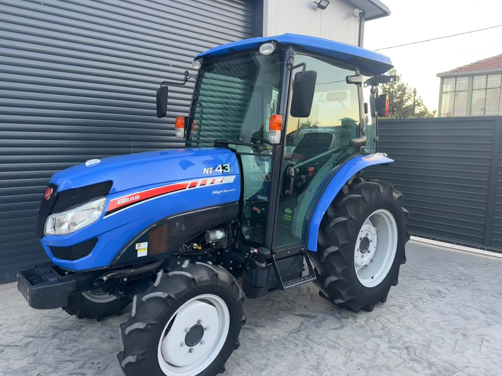 Трактор ISEKI NT43 КАТО НОВ - изображение 4