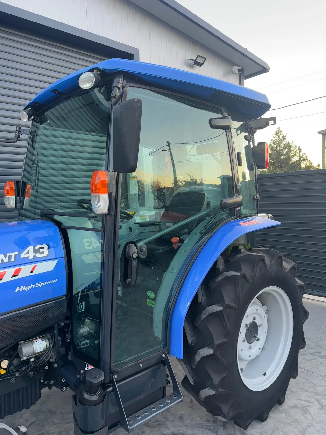 Трактор ISEKI NT43 КАТО НОВ - изображение 8