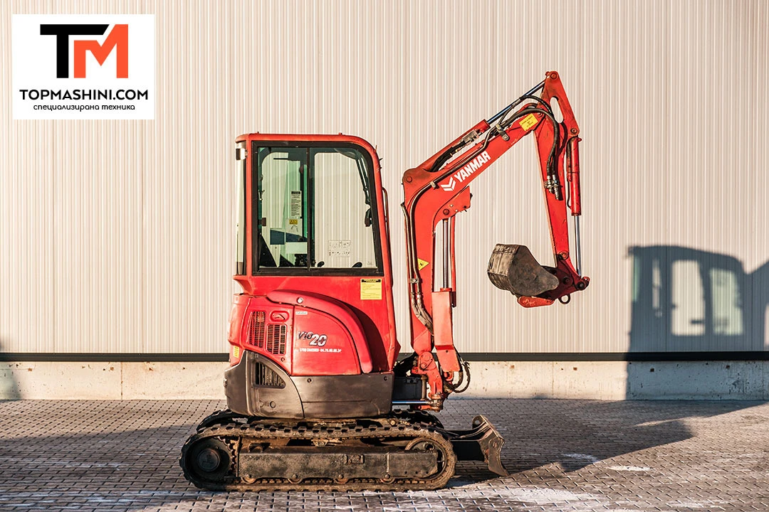  Yanmar VIO20-4 | Mobile.bg   1