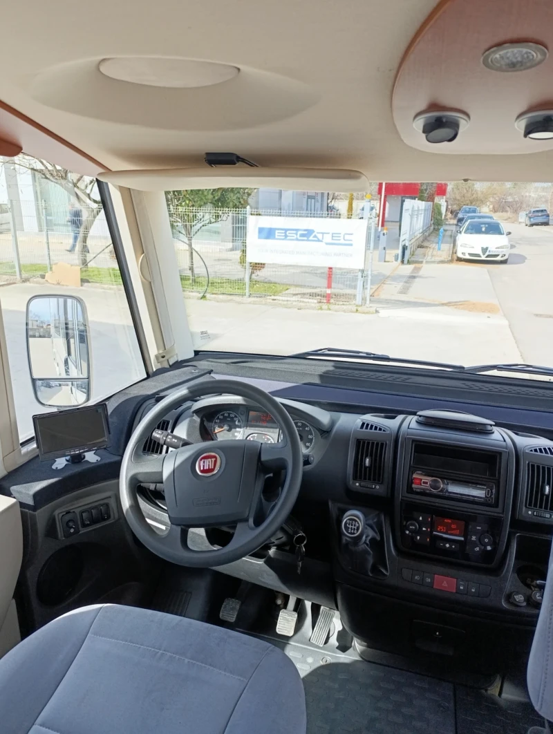 Кемпер HYMER / ERIBA Exsis-I EX 644, снимка 12 - Каравани и кемпери - 53562587