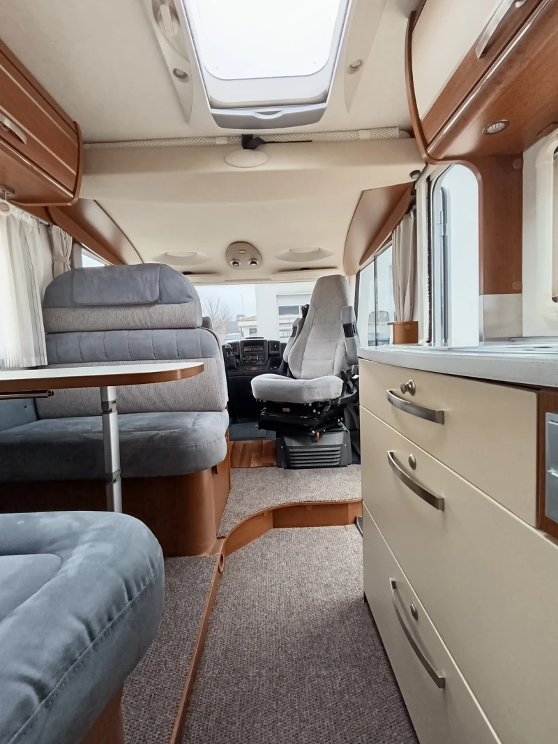 Кемпер HYMER / ERIBA Exsis-I EX 644, снимка 9 - Каравани и кемпери - 53562587