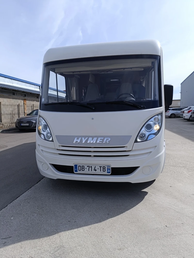 Кемпер HYMER / ERIBA Exsis-I EX 644