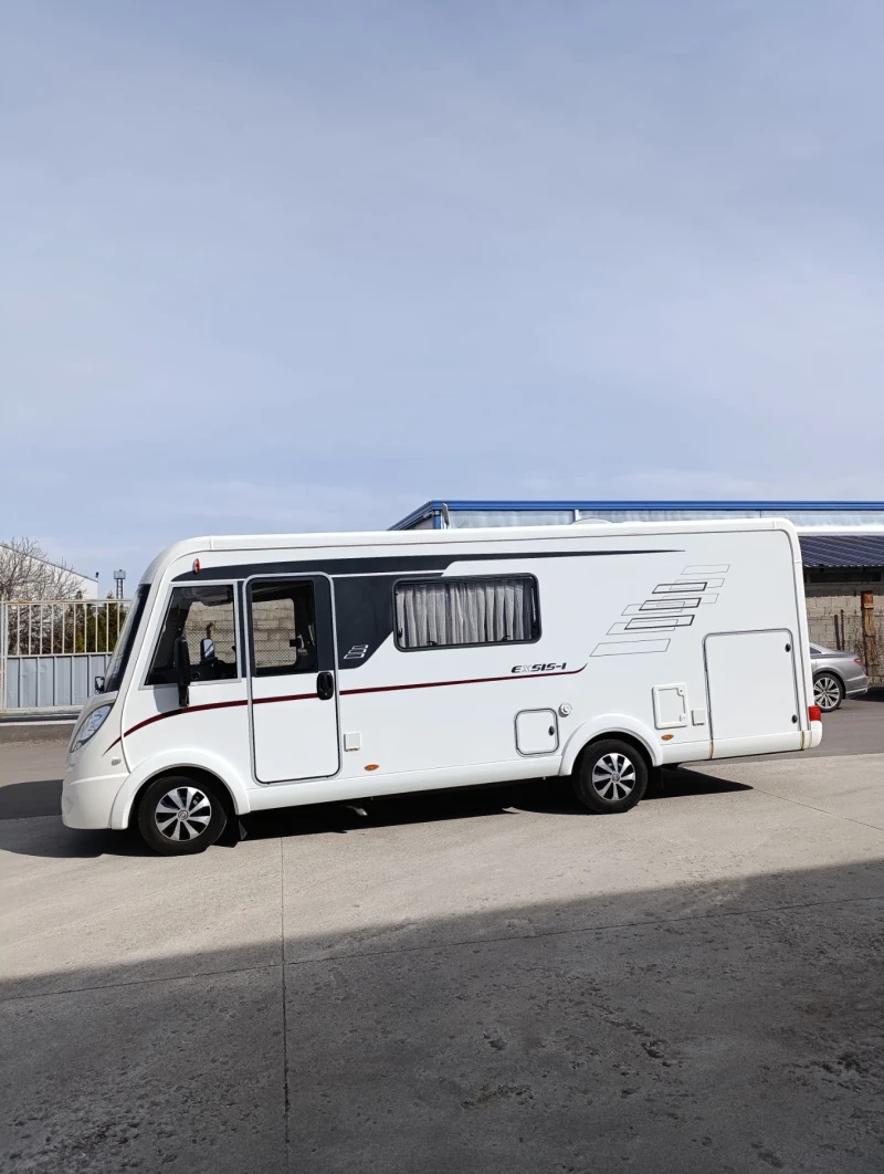 Кемпер HYMER / ERIBA Exsis-I EX 644, снимка 2 - Каравани и кемпери - 53562587