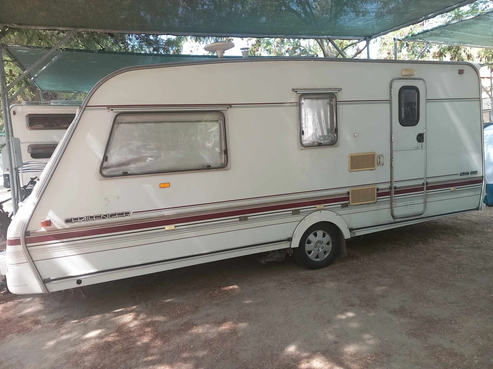 Каравана Challenger Swift 520SE - изображение 3