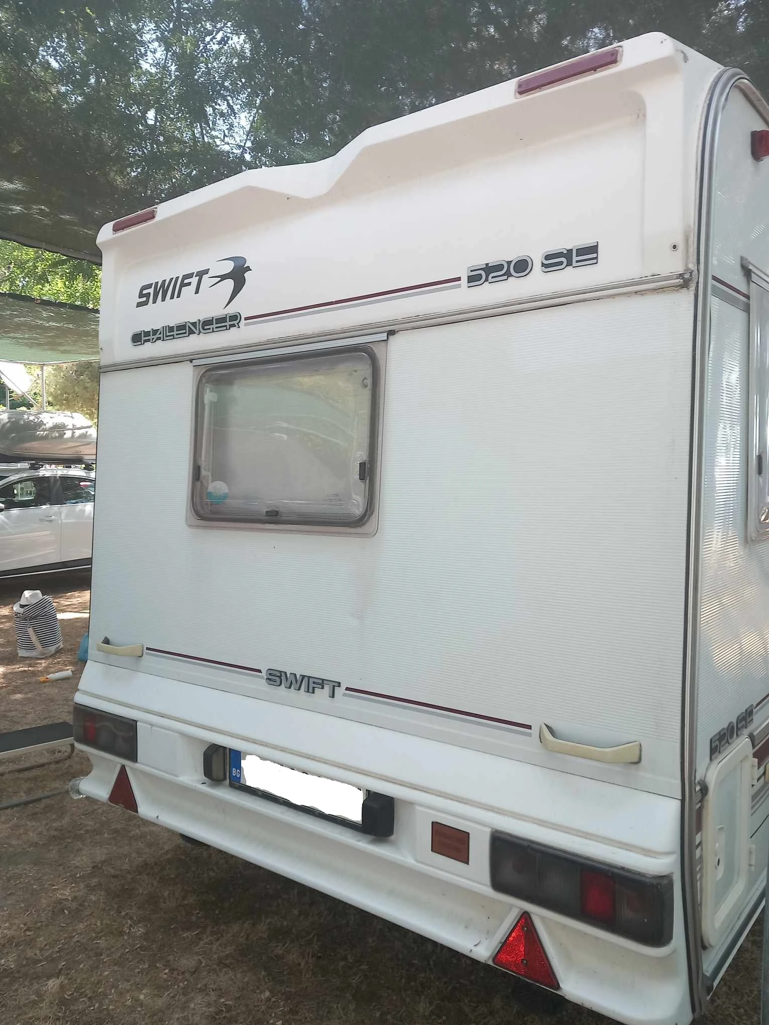 Каравана Challenger Swift 520SE - изображение 5
