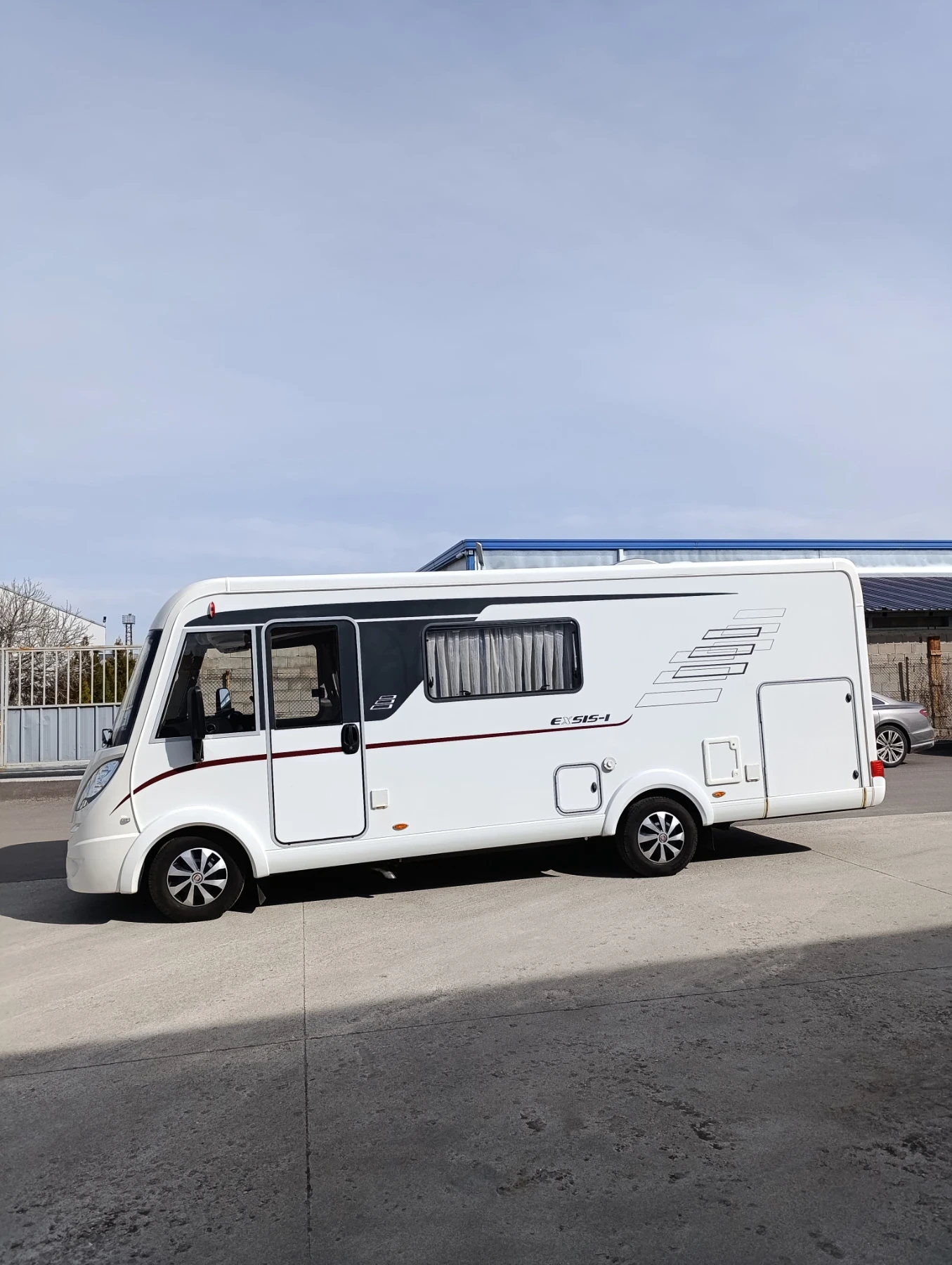Кемпер HYMER / ERIBA Exsis-I EX 644 - изображение 2