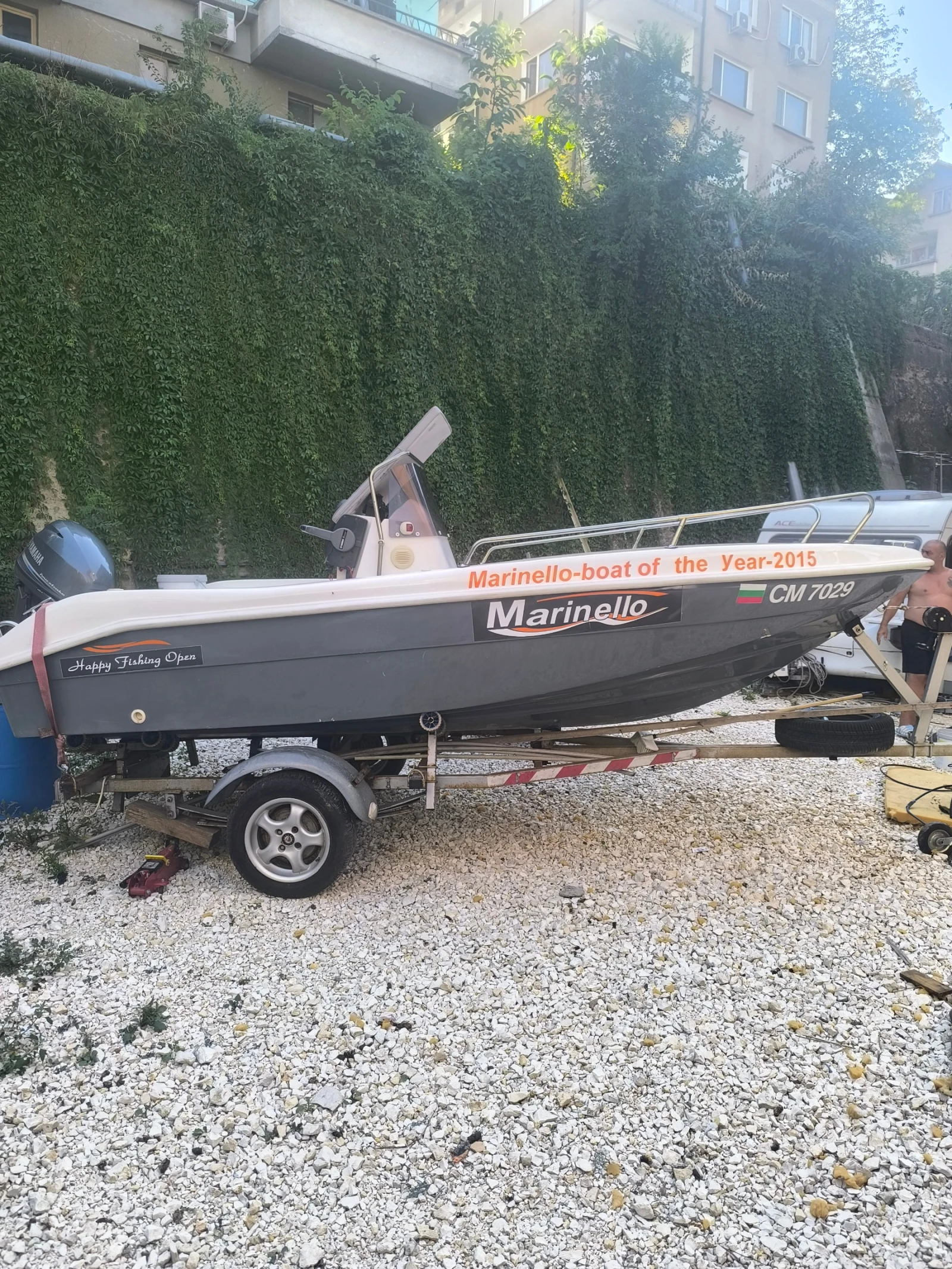 Лодка Mariposa marinello, снимка 4 - Воден транспорт - 55604767