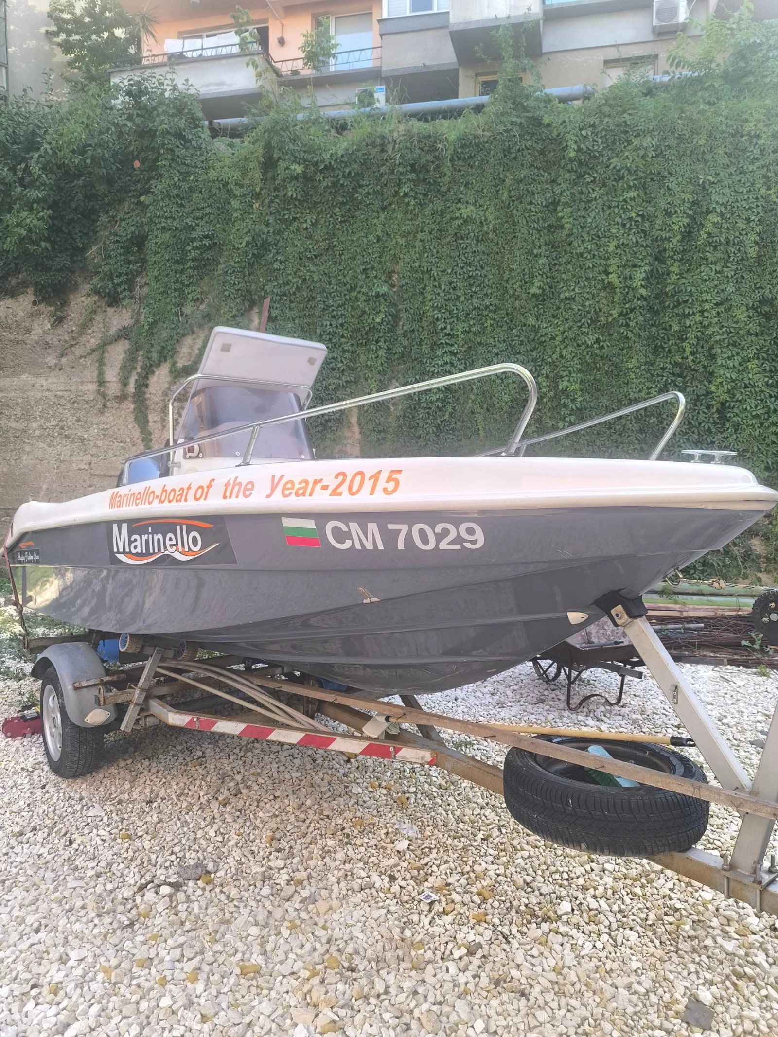 Лодка Mariposa marinello, снимка 3 - Воден транспорт - 55604767