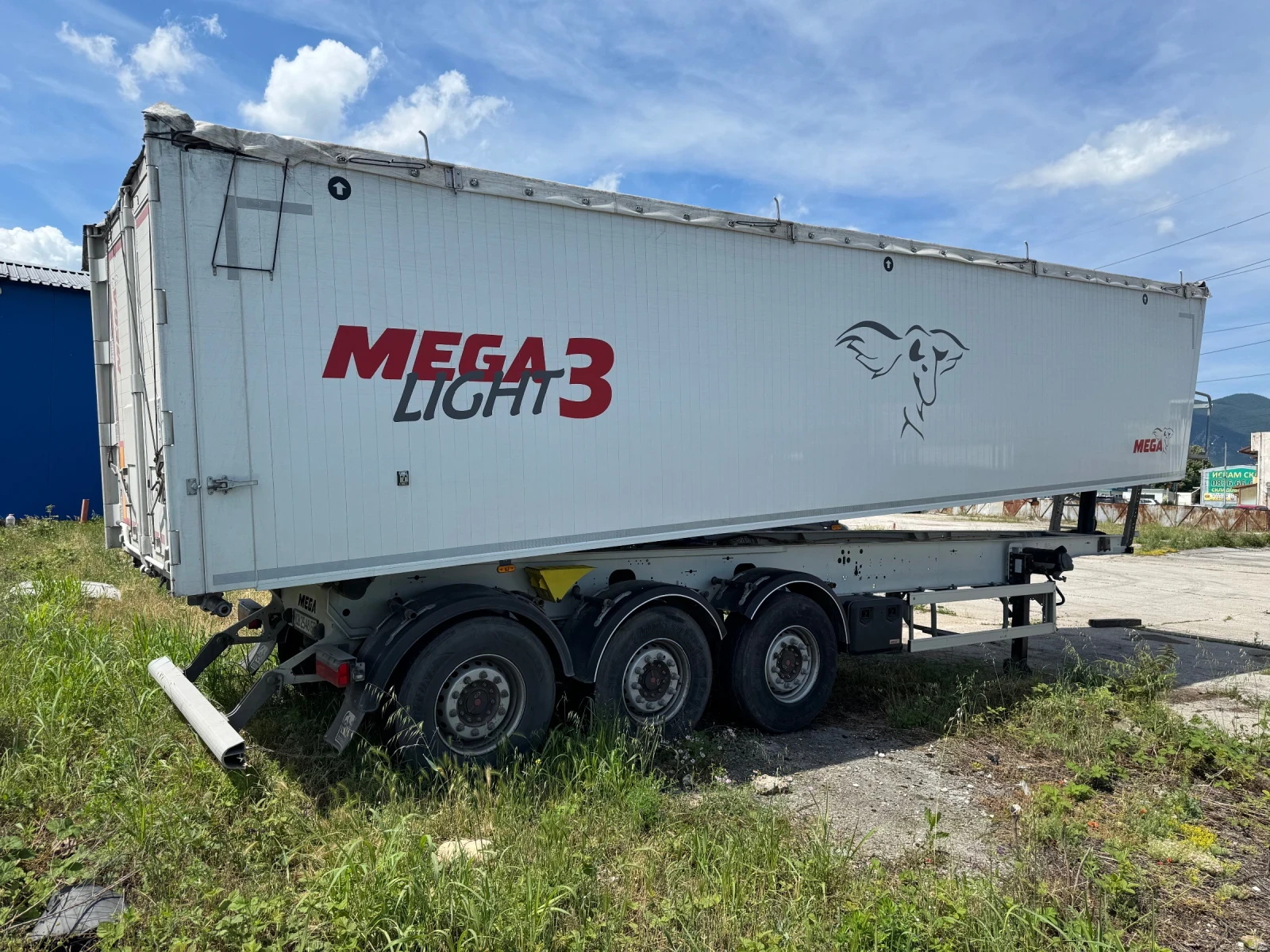 Полуремарке Mega Mega light 3, снимка 4 - Ремаркета - 55674034