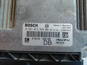 55560810 Компютър двигател OPEL ASTRA H  1.7 CDTI  GM55560810   0281012694, снимка 3