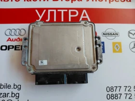55560810 Компютър двигател OPEL ASTRA H  1.7 CDTI  GM55560810   0281012694, снимка 2