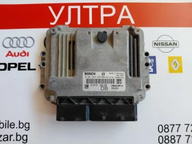 55560810 Компютър двигател OPEL ASTRA H  1.7 CDTI  GM55560810   0281012694, снимка 1