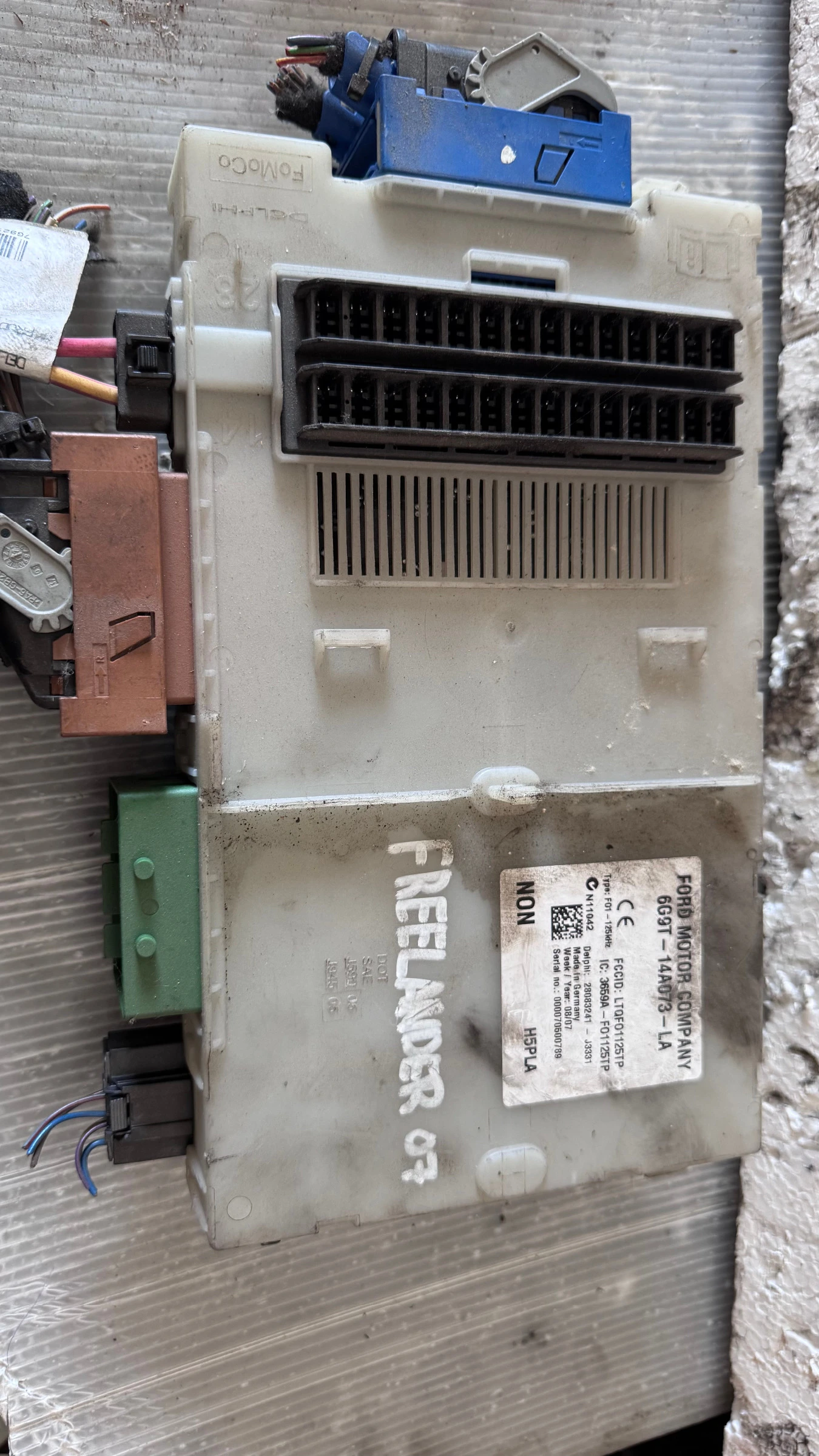   (  BSI / BSM )  Land Rover Freelander - 6G9T-14A073-LA | Mobile.bg   1