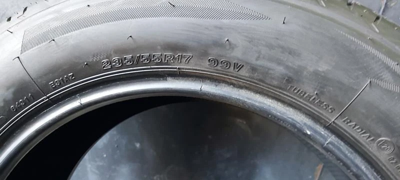 Гуми Летни 235/55R17, снимка 7 - Гуми и джанти - 34342773