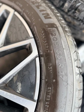 Гуми с джанти Michelin 205/55R17, снимка 9 - Гуми и джанти - 53537765