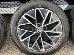 Гуми с джанти Michelin 205/55R17, снимка 4 - Гуми и джанти - 53537765