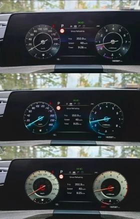 Kia K8 3.5 LPG Trendy Масаж Подгрев Обдухване, снимка 9