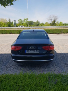Audi A8 3.0 TDI/ Night Vision/ПОДГРЕВ/МАСАЖ/ОБДУХВАНЕ, снимка 3