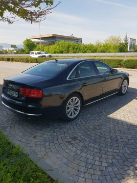 Audi A8 3.0 TDI/ Night Vision/ПОДГРЕВ/МАСАЖ/ОБДУХВАНЕ, снимка 4 - Автомобили и джипове - 45543529