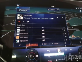 Mercedes-Benz EQS 450 4Matic AMG Line | Mobile.bg    12