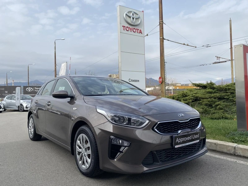 Kia Ceed 1.4 T-GDI, снимка 1 - Автомобили и джипове - 41827030