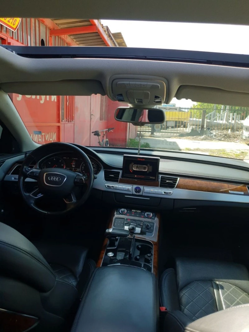 Audi A8 3.0 TDI/ Night Vision/ПОДГРЕВ/МАСАЖ/ОБДУХВАНЕ, снимка 17 - Автомобили и джипове - 45543529