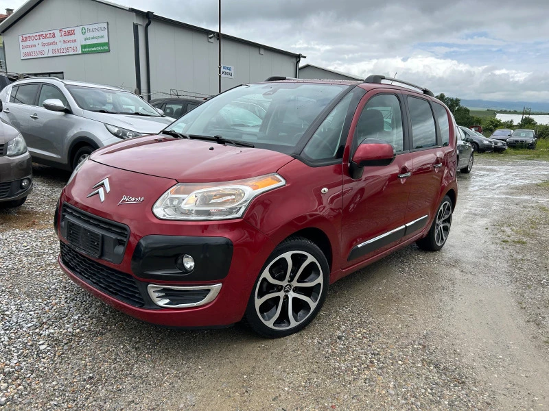 Citroen C3 Picasso 77x-KM-EXCLUSIVE, снимка 1 - Автомобили и джипове - 46356325