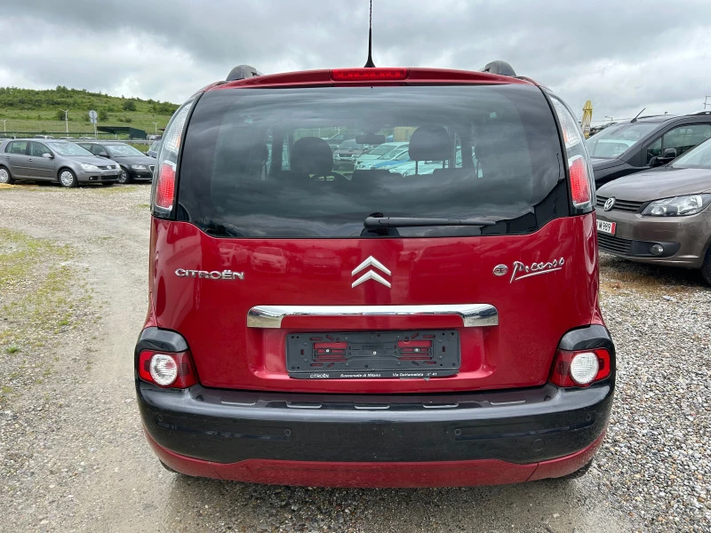 Citroen C3 Picasso 77x-KM-EXCLUSIVE, снимка 6 - Автомобили и джипове - 46356325